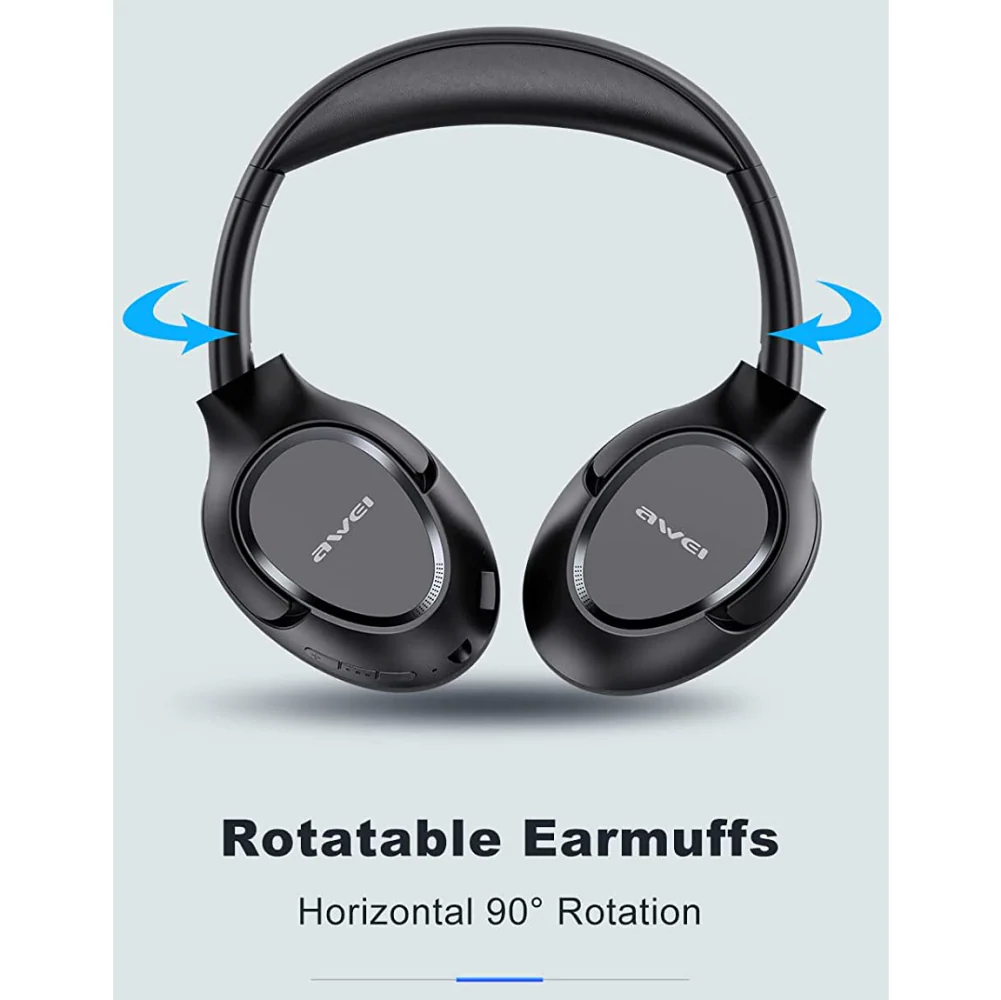 AWEI A770BL Noise Cancelling Headphones - Image 4