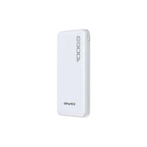 AWEI P5K Portable Power Bank 10000mAh Powerbank Dual USB A Type c Micro Dual input Fast Charge Travel Poverbank For Mobile Phone - Image 6