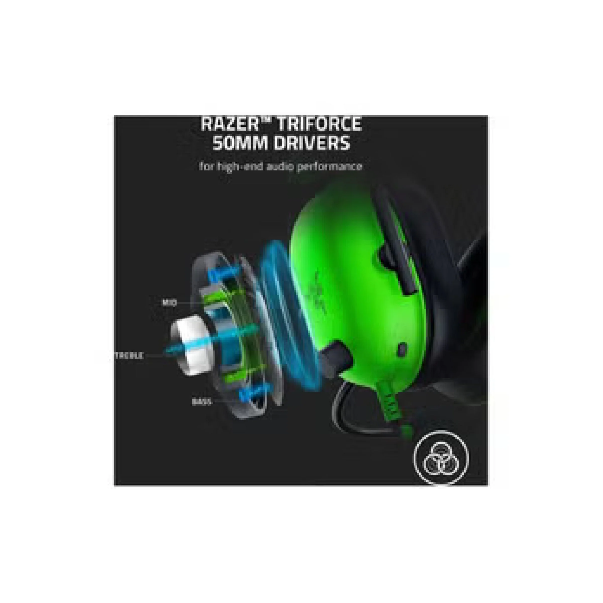 Blackshark v2 x Gaming Headset - Image 5
