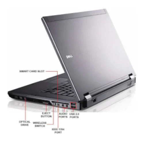 Dell Latitude 6410 Core i7 - 1st Gen - Image 4