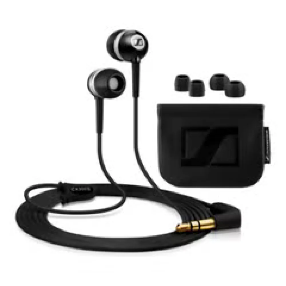 Sennheiser CX 300-Ⅱ PRECISION Enhanced Bass Noise Isolation (Black) - Image 3
