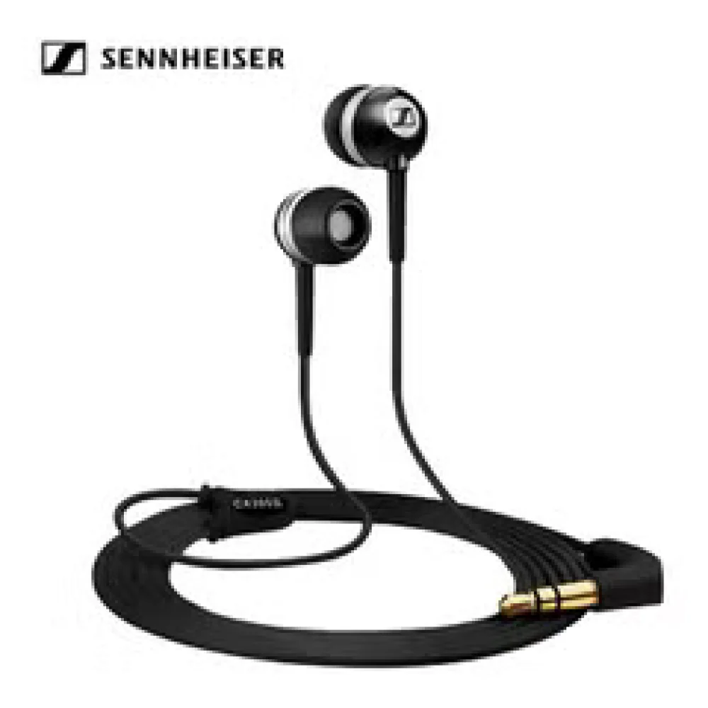 Sennheiser CX 300-Ⅱ PRECISION Enhanced Bass Noise Isolation (Black) - Image 5