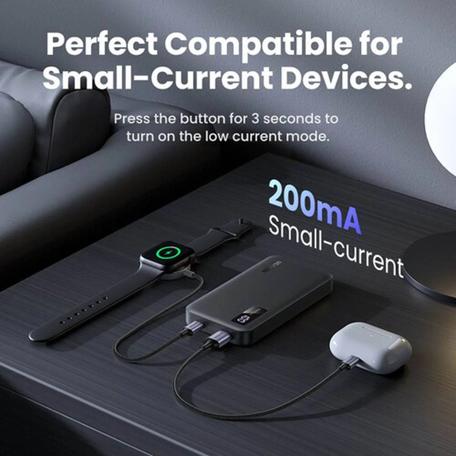 UGREEN 10000mAh Two-way Fast Charging Power Bank - Image 10