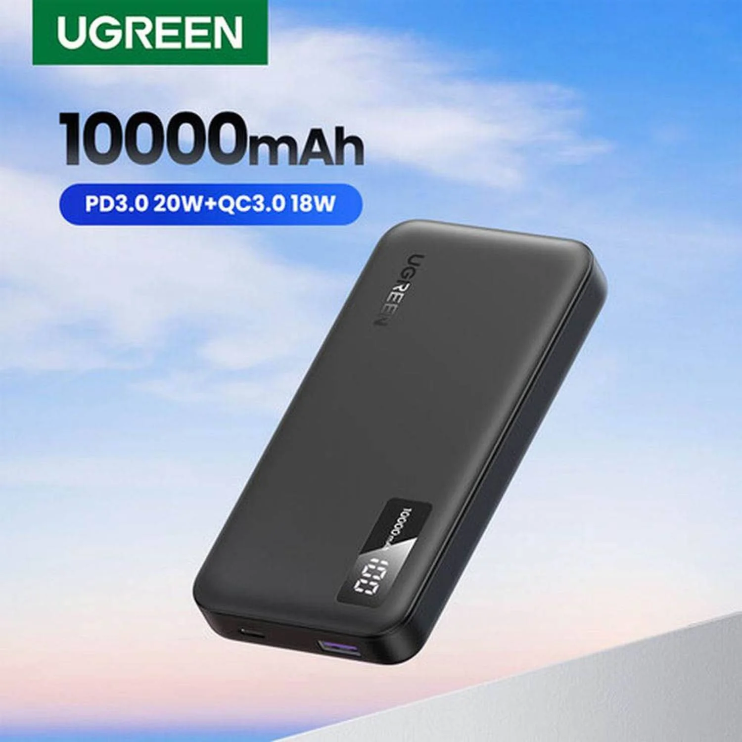 UGREEN 10000mAh Two-way Fast Charging Power Bank - Image 12