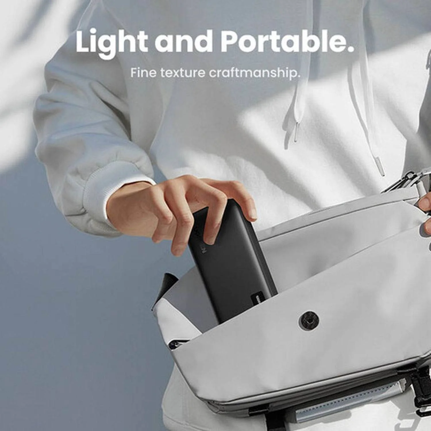 UGREEN 10000mAh Two-way Fast Charging Power Bank - Image 8