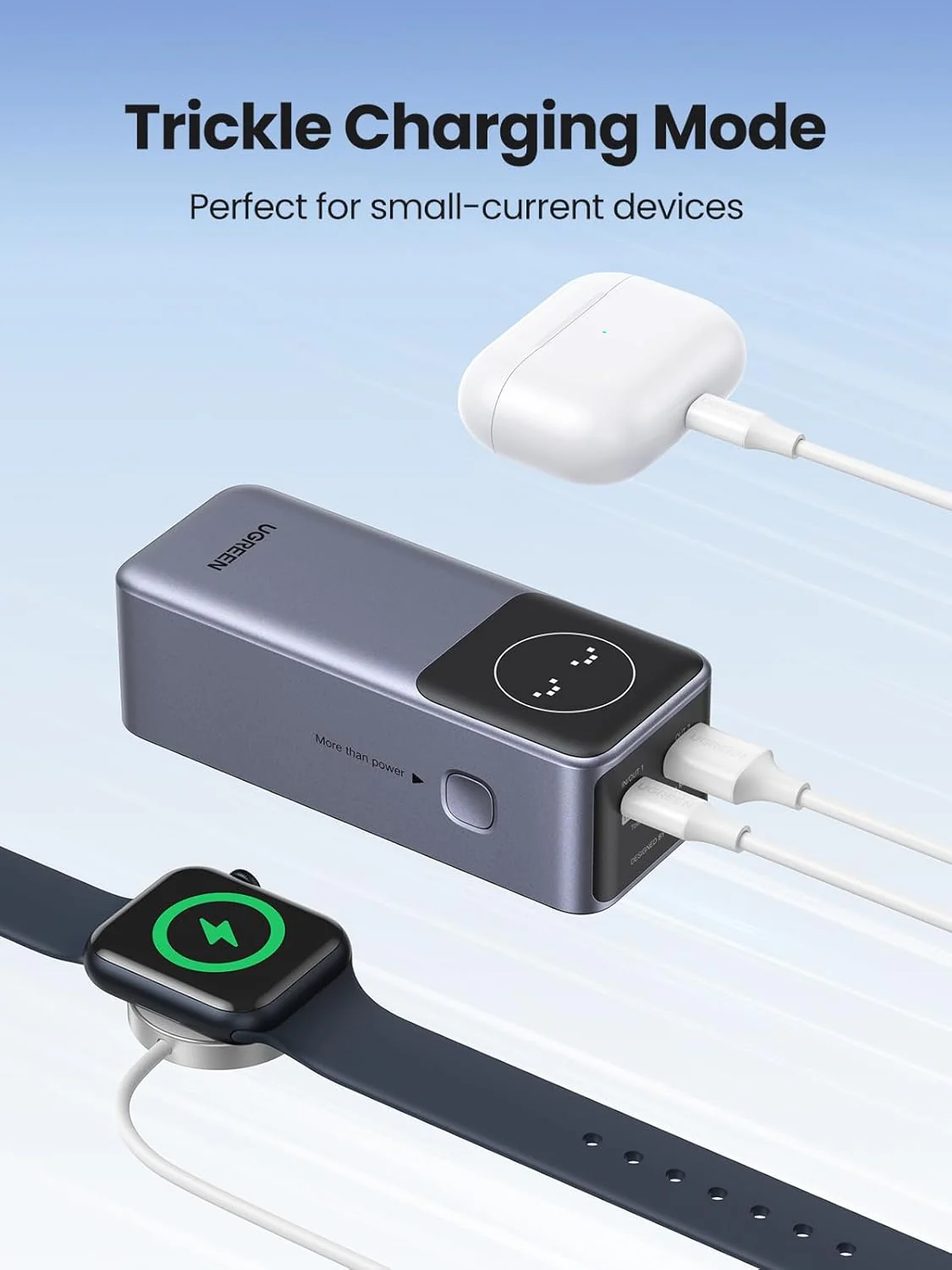 UGREEN 12000mAh 100W Fast Charging Power Bank - Image 8
