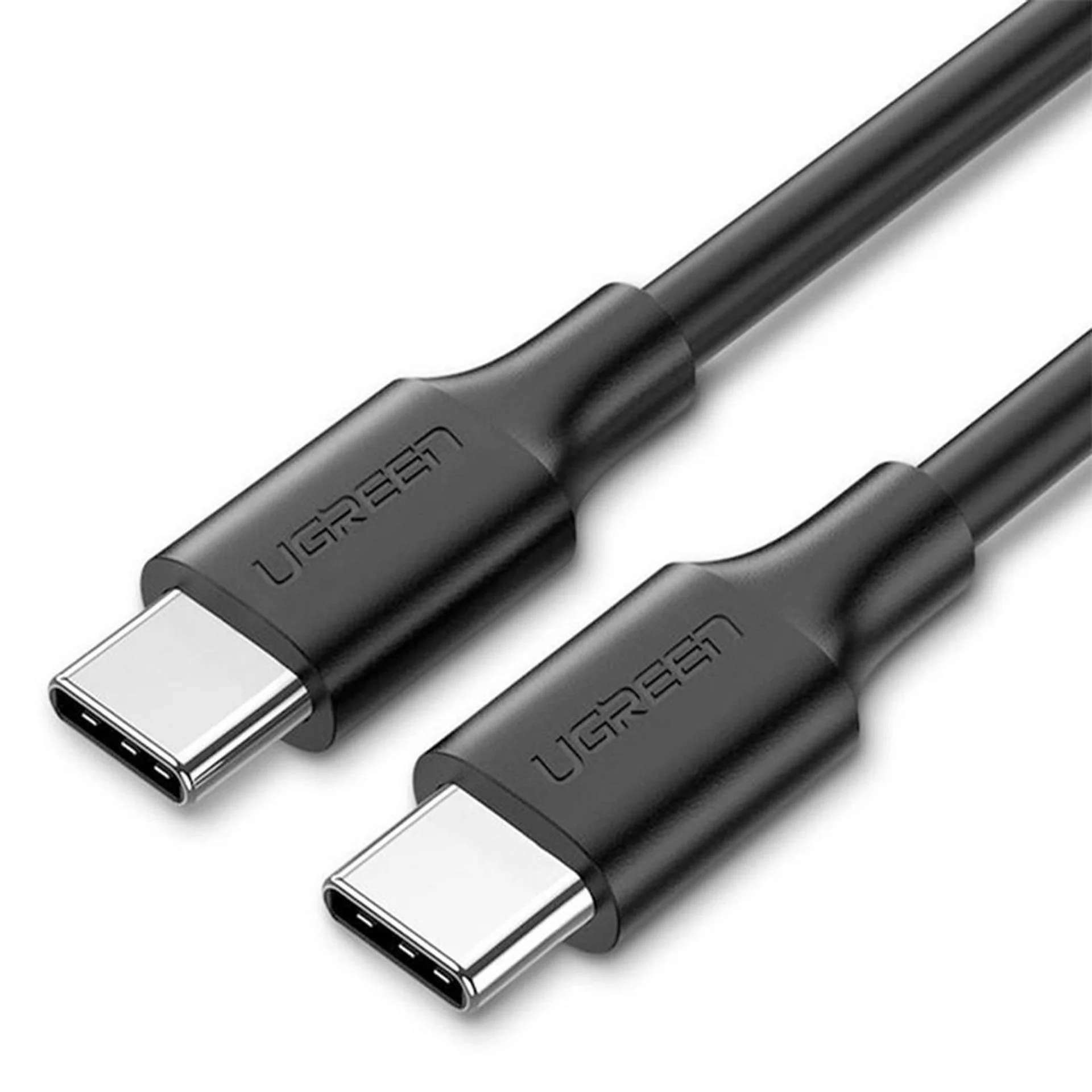 UGREEN USB-C to USB-C PD Fast Charging Cable 3A Max Black 1m - Image 3