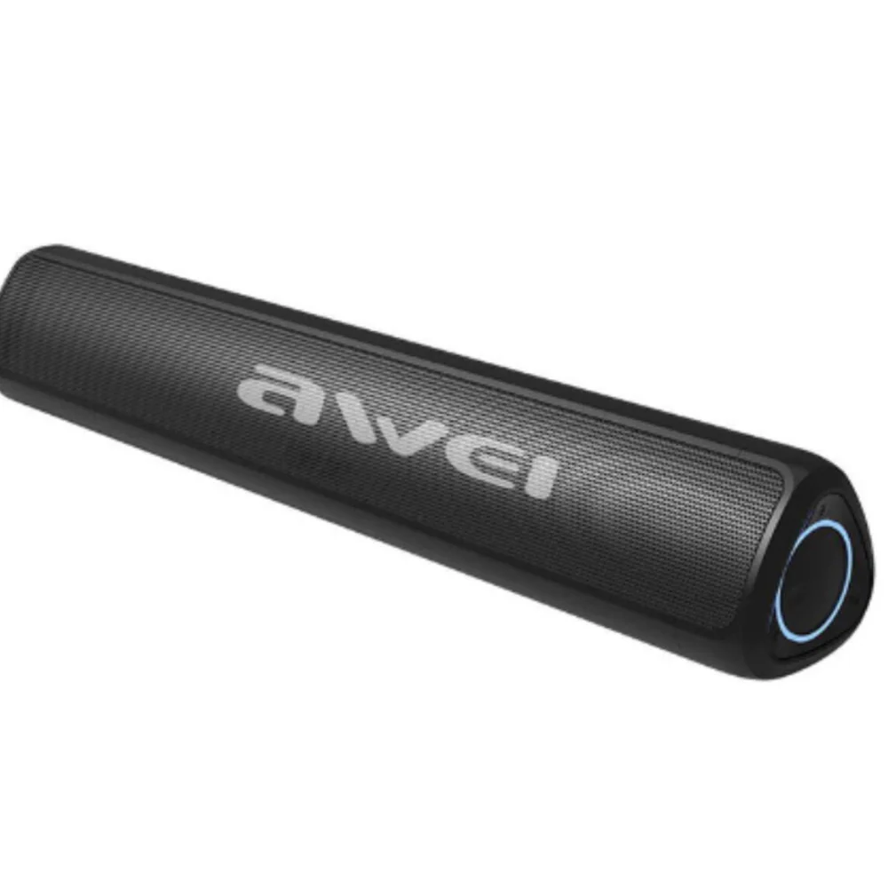 Wireless Speaker Awei Y333 Bluetoothv5.0 Aux Tf Tws Smart Home Sound - Image 2